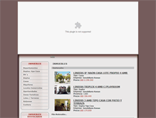 Tablet Screenshot of inmobiliariaroman.com.ar